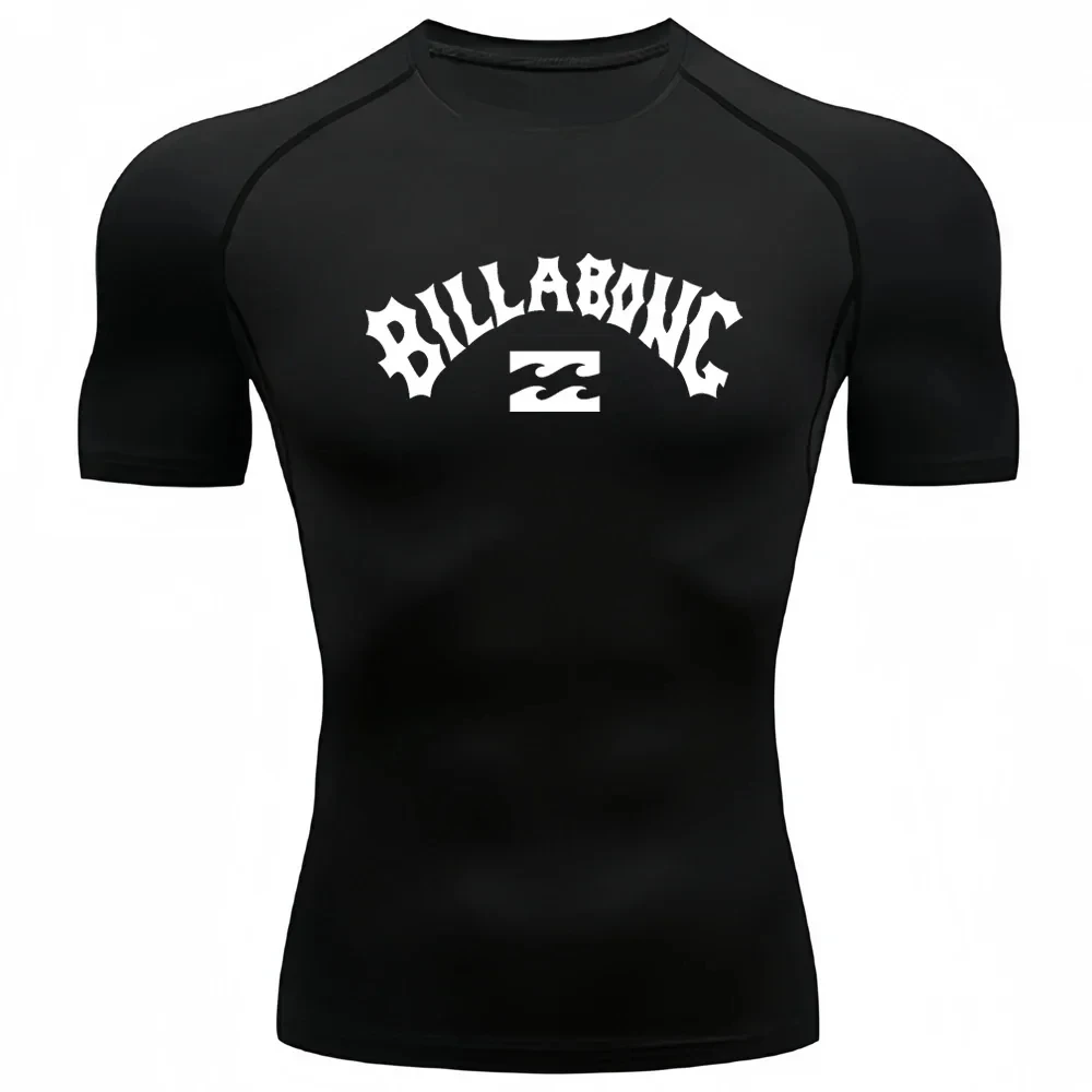 Rash Guard - Camiseta de Protección UV para Hombre,
