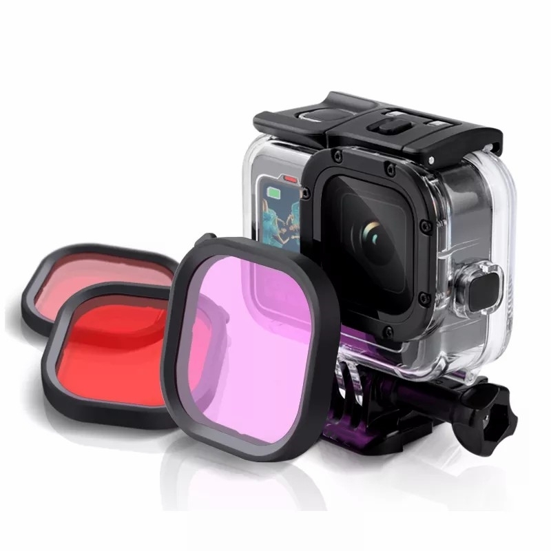 Snorkel Set - Kit de Filtros Magenta para Lente