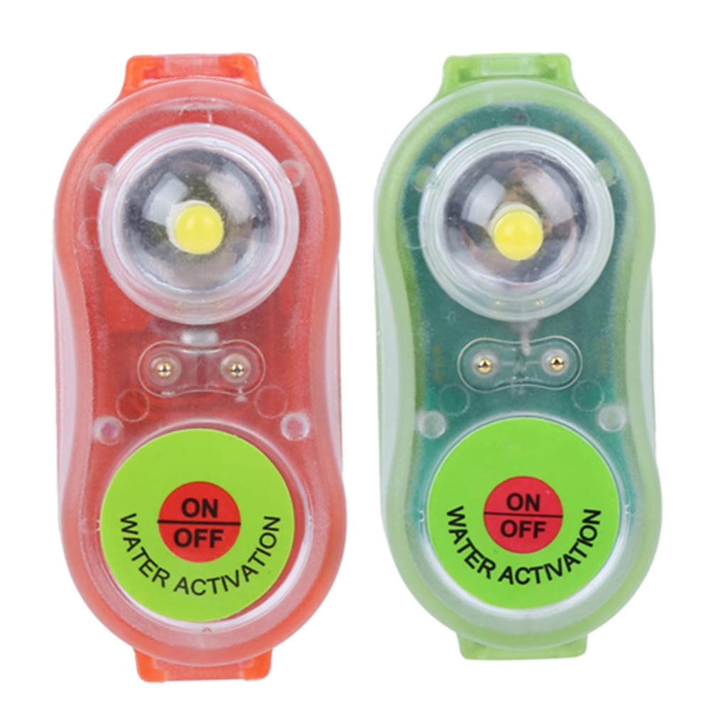 Life Jacket - Luz LED impermeable para chaleco salvavidas,