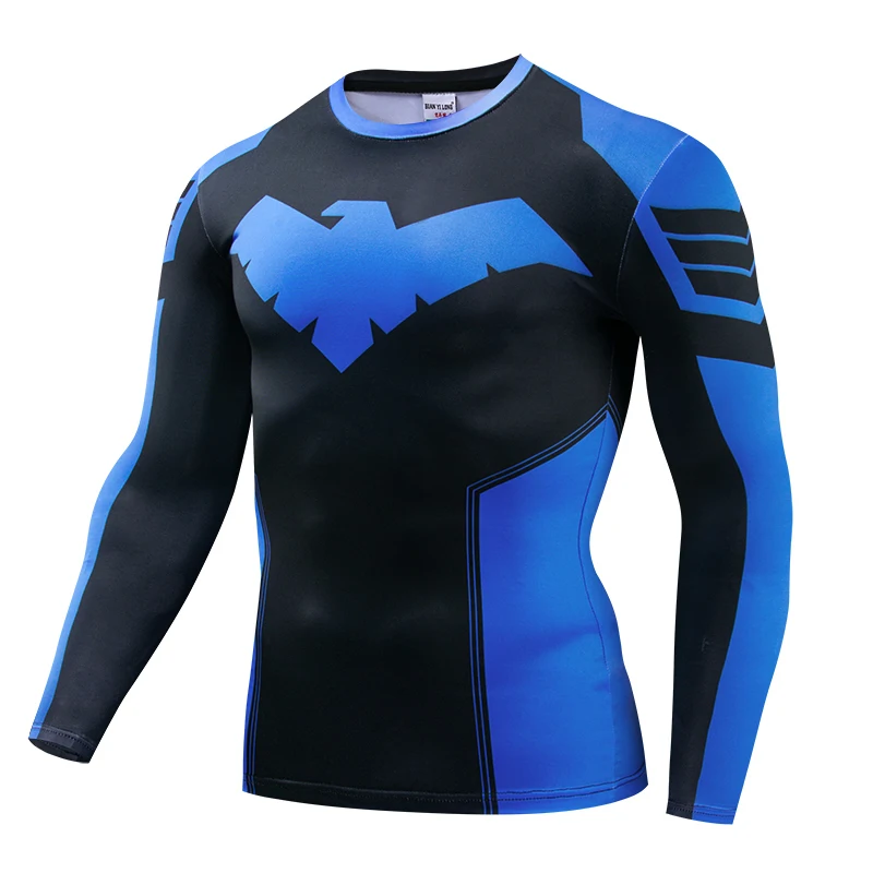 Rash Guard - Camisetas de compresión, ropa deportiva, camisetas