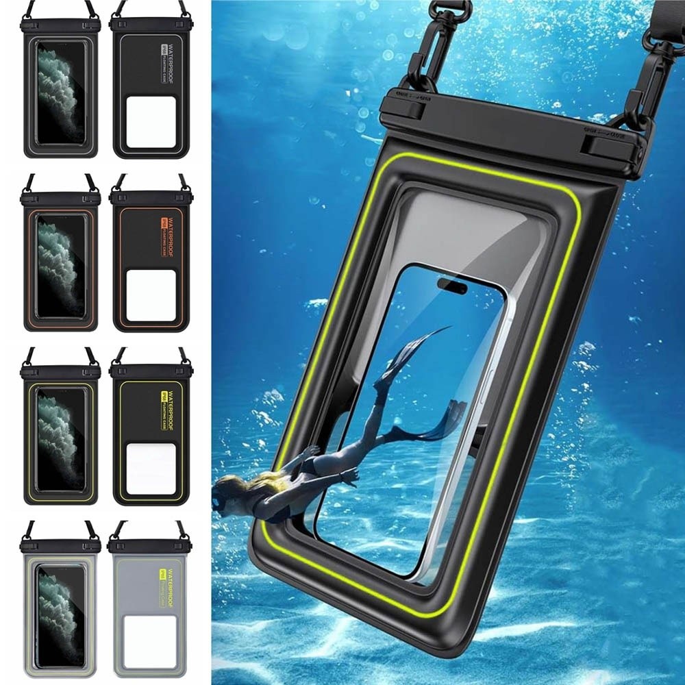 Dry Bag Waterproof - Bolsa Impermeable para Teléfono con Pantalla