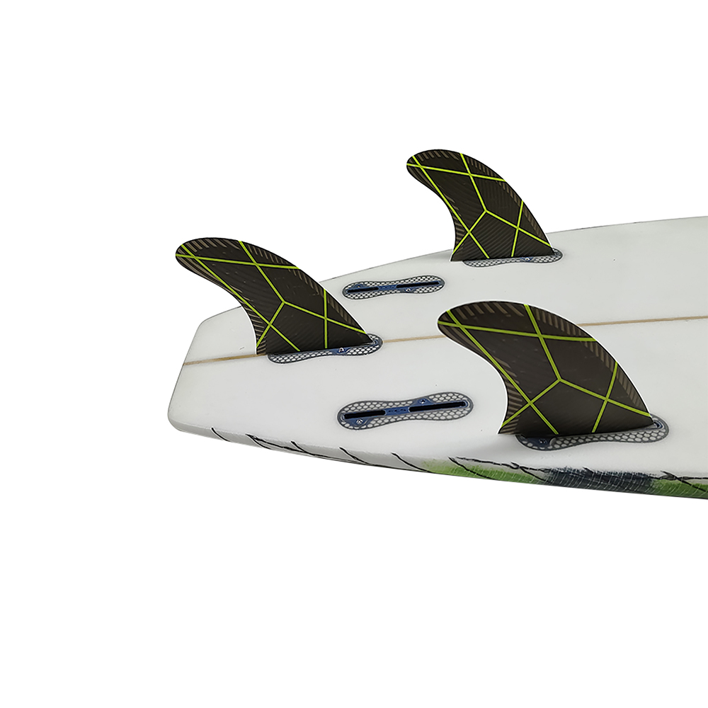 Surfboard Leash - Aletas triples para tabla de surf
