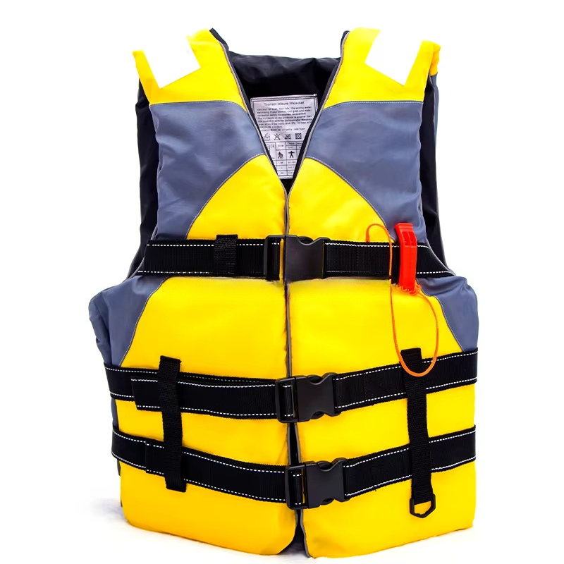 Life Jacket - 10 Chalecos Salvavidas de Alto Impacto