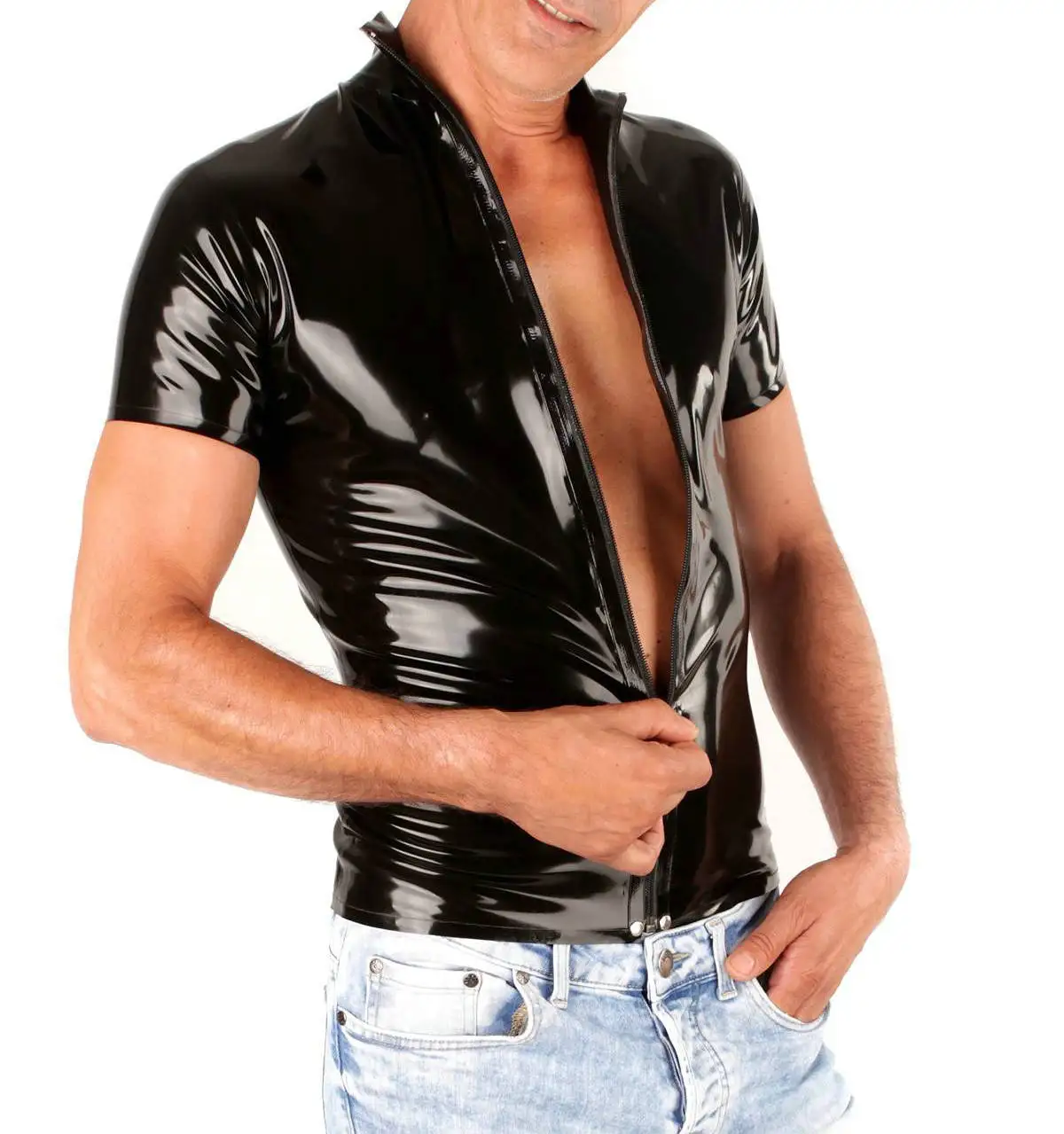 Wetsuit Men - Ropa interior Sexy de látex para