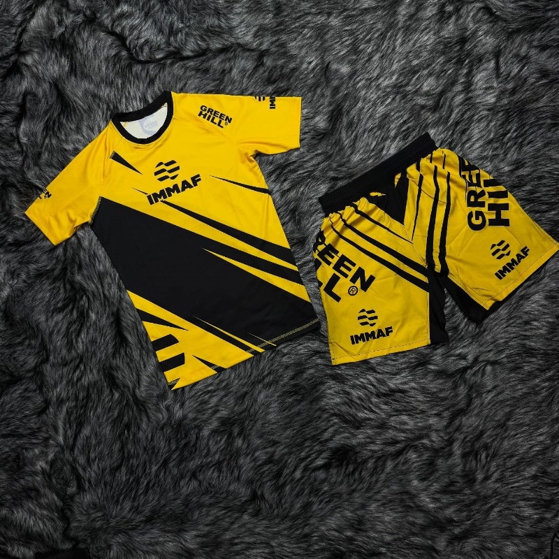 Rash Guard - Conjunto Deportivo IMMAF 2026, Camiseta y