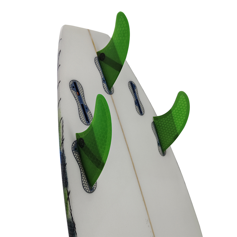 Aletas de surf M Tri Fins UPSU - Surfboard Leash reseña y precio