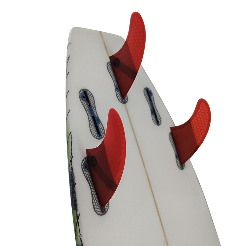 Aletas de surf M Tri Fins UPSU - Surfboard Leash reseña y precio