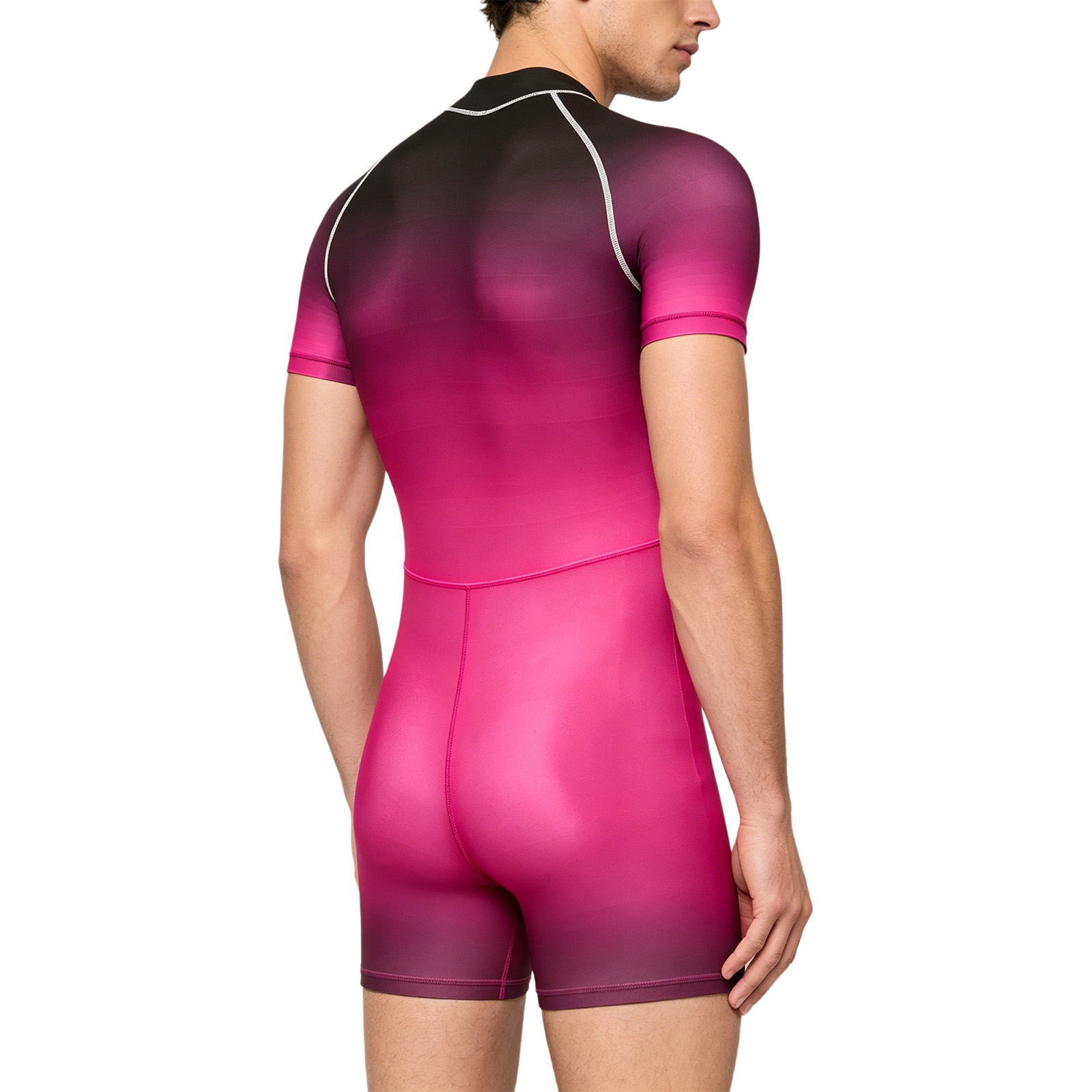 Traje de baño de una pieza par - Wetsuit Men reseña y precio