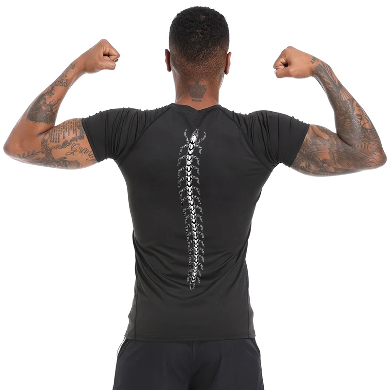 Camisas de compresión gráficas - Rash Guard reseña y precio