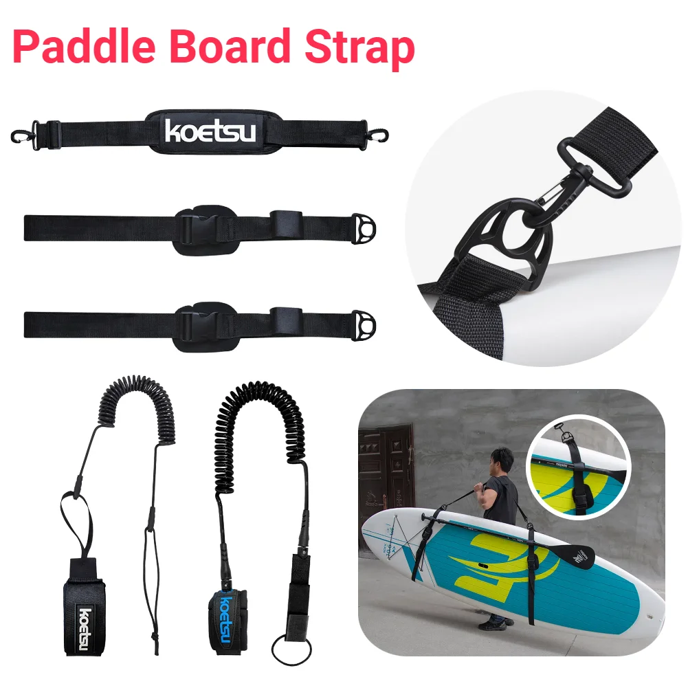 Correa de hombro ajustable par - Surfboard Leash reseña y precio