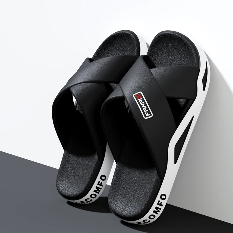 Sandalias de hombre ZUOFU con  - Flippers Swimming reseña y precio