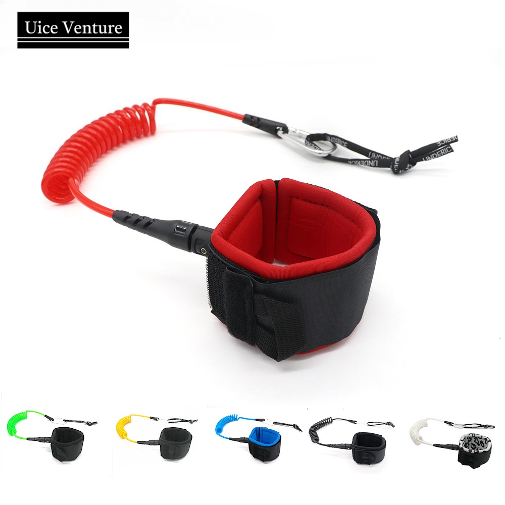 Correa de Surf UICE de 5 Pies  - Surfboard Leash reseña y precio