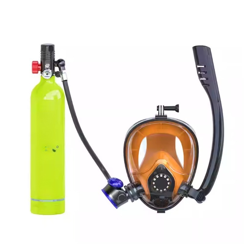 Equipo de buceo completo, másc - Snorkeling Gear reseña y precio