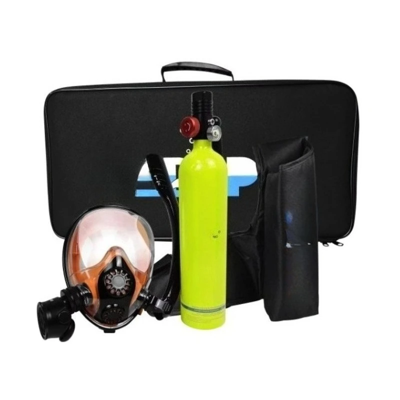 Equipo de buceo completo, másc - Snorkeling Gear reseña y precio
