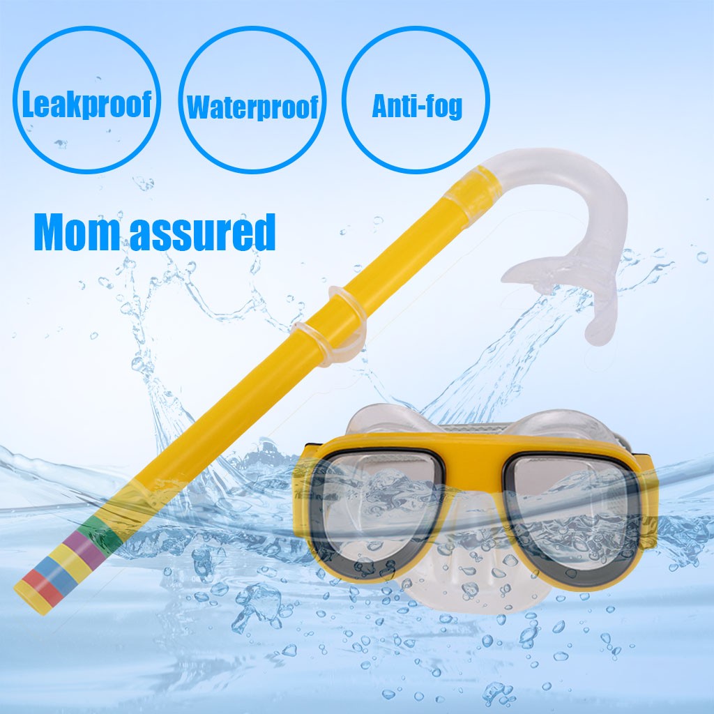 Gafas de buceo para niños de v - Snorkel Set reseña y precio