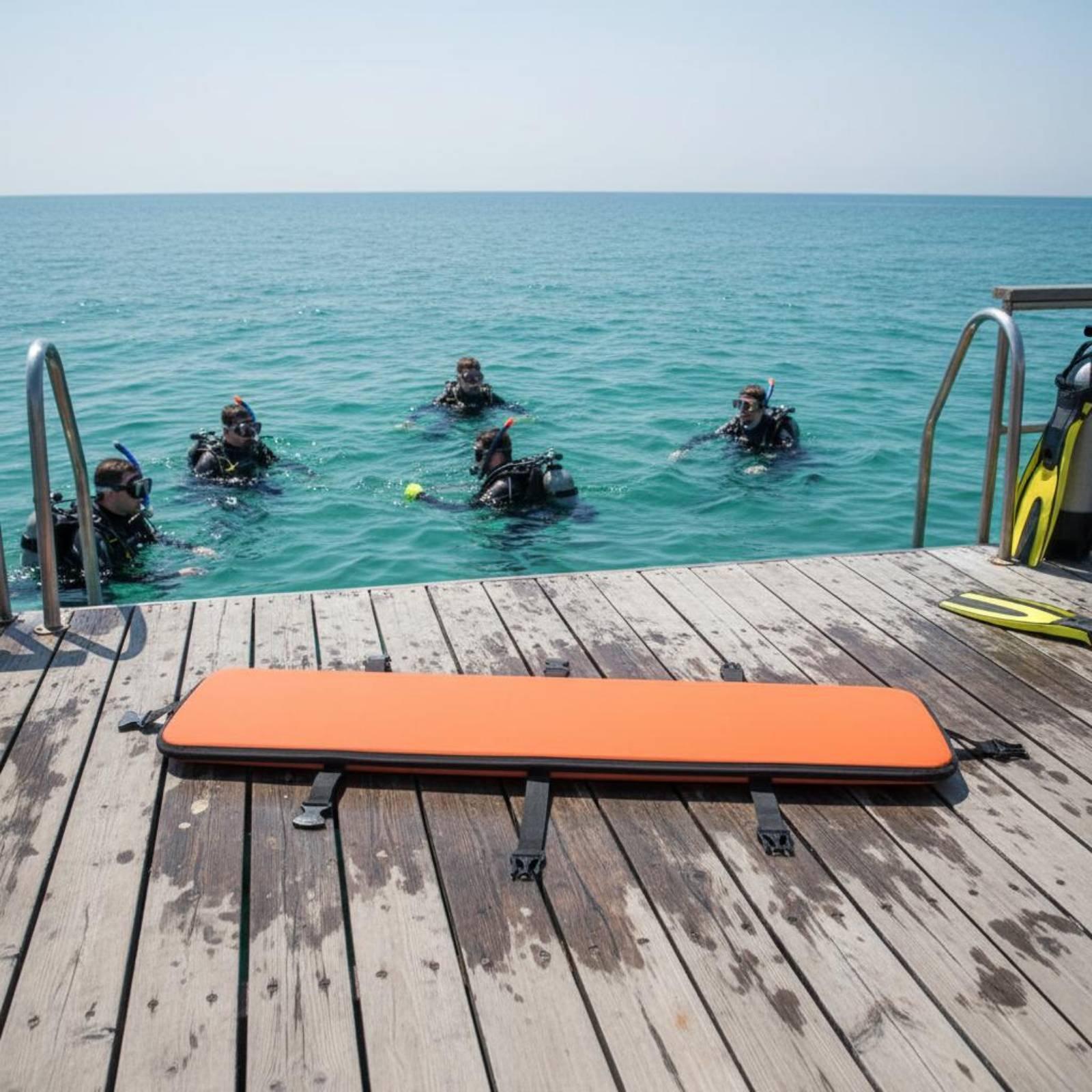 Bolsa de malla impermeable par - Swim Fins reseña y precio