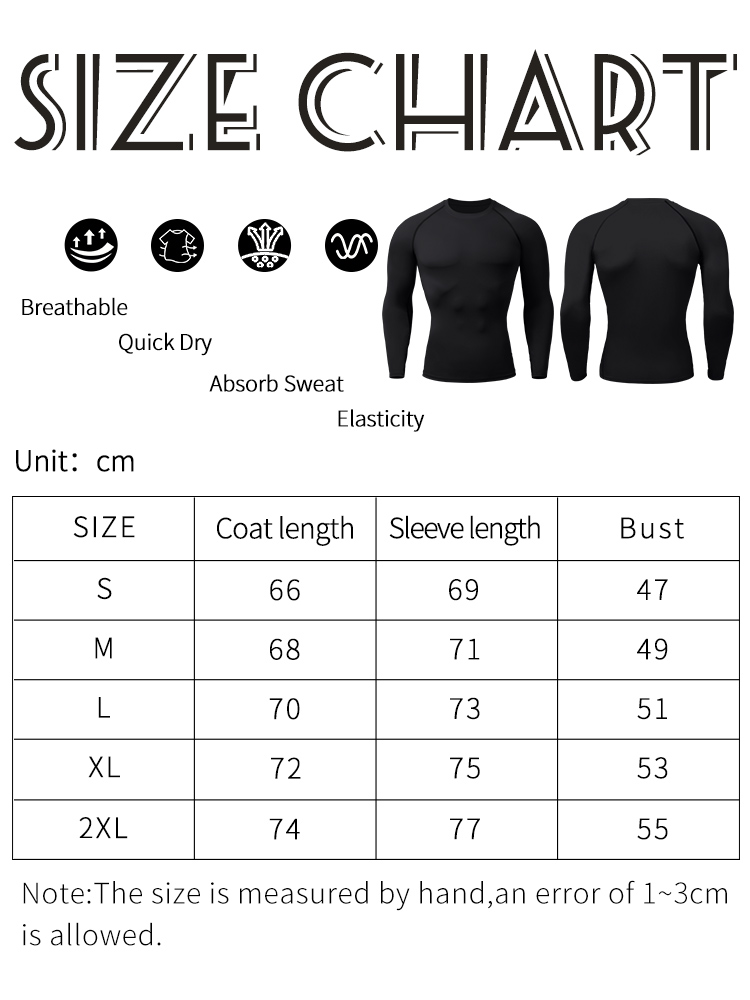 Camisetas de Compresión para H - Rash Guard reseña y precio