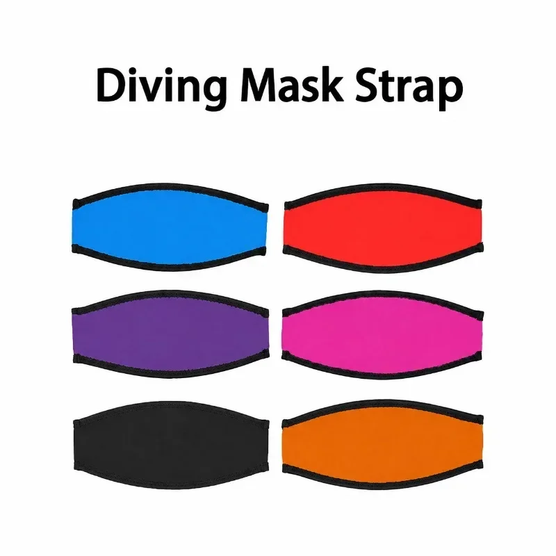 Para la cubierta de la correa  - Diving Mask reseña y precio
