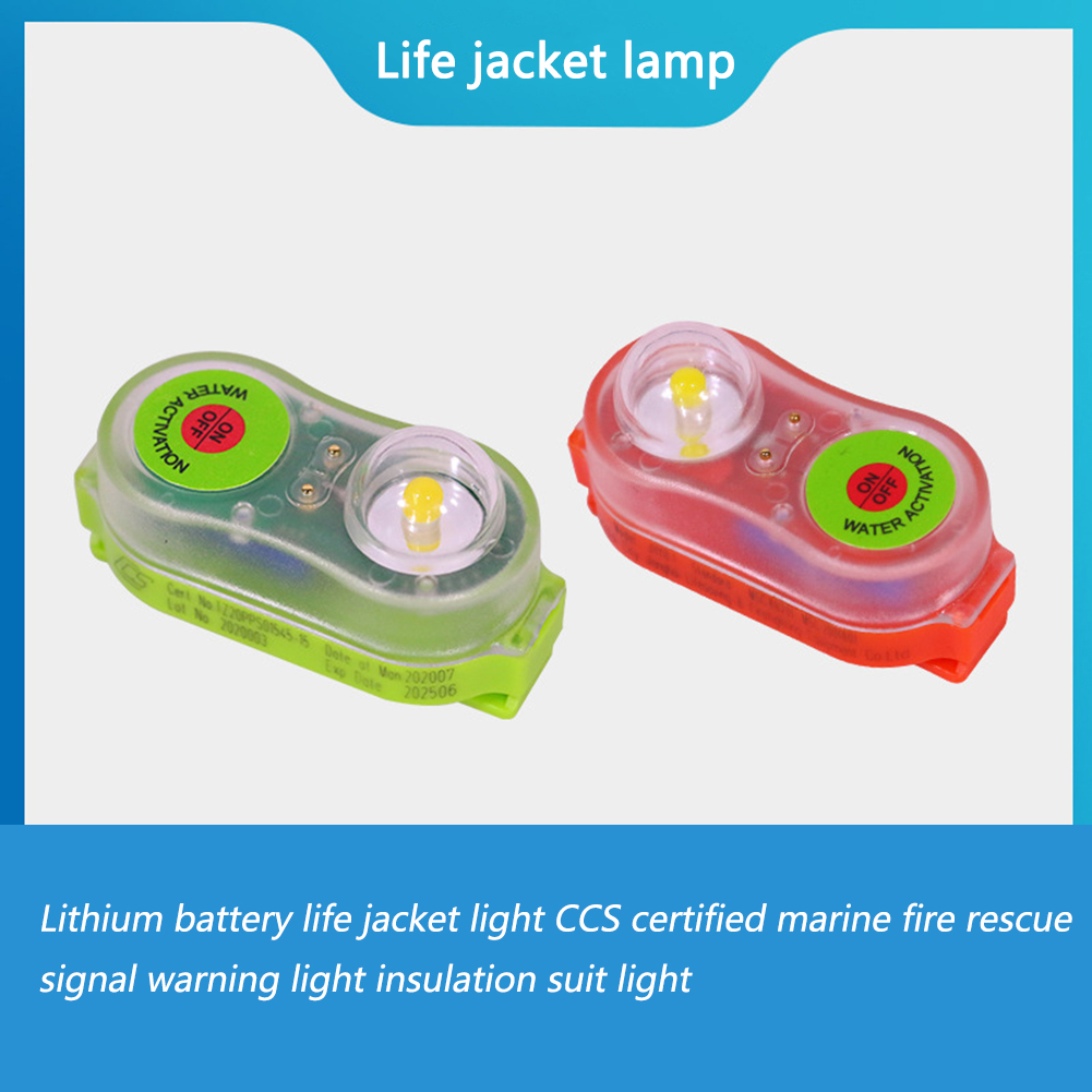 Lámpara LED de chaleco salvavi - Life Jacket reseña y precio