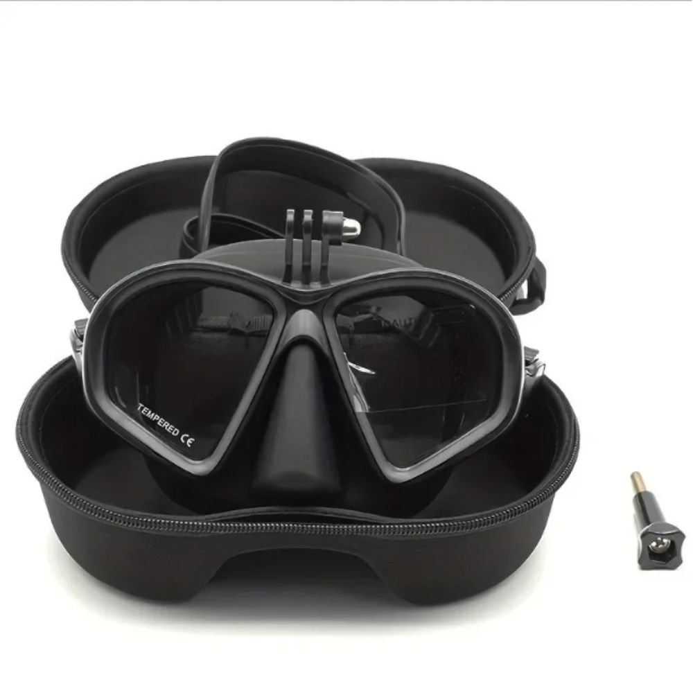 Máscara de Buceo de Vidrio Tem - Snorkel Set reseña y precio