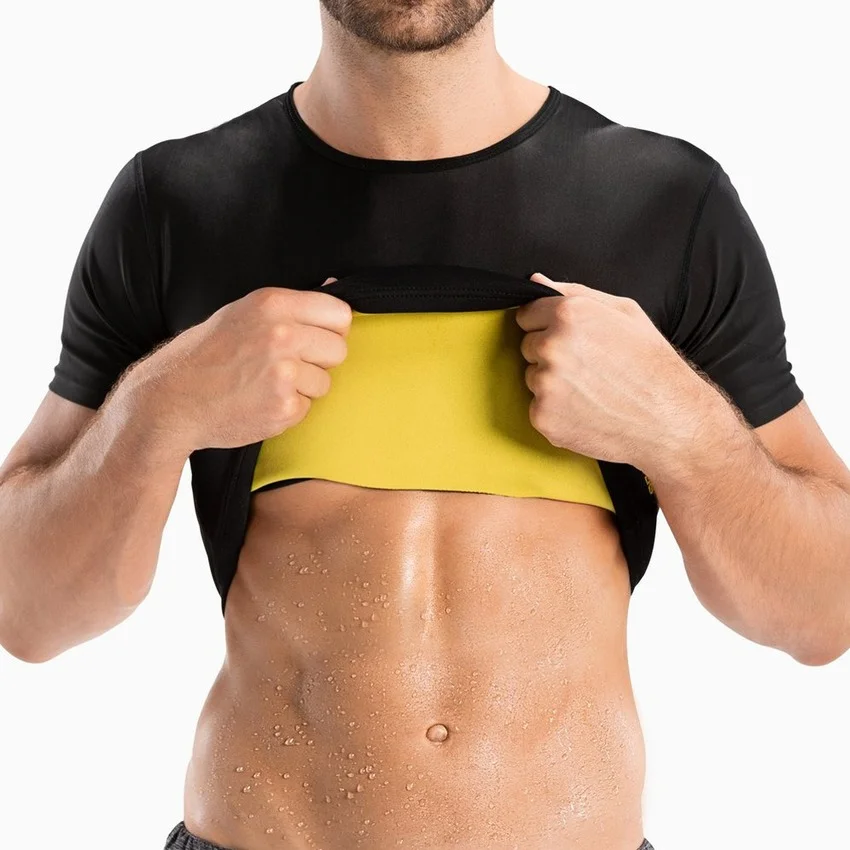 Camisetas de Sauna para hombre - Wetsuit Men reseña y precio