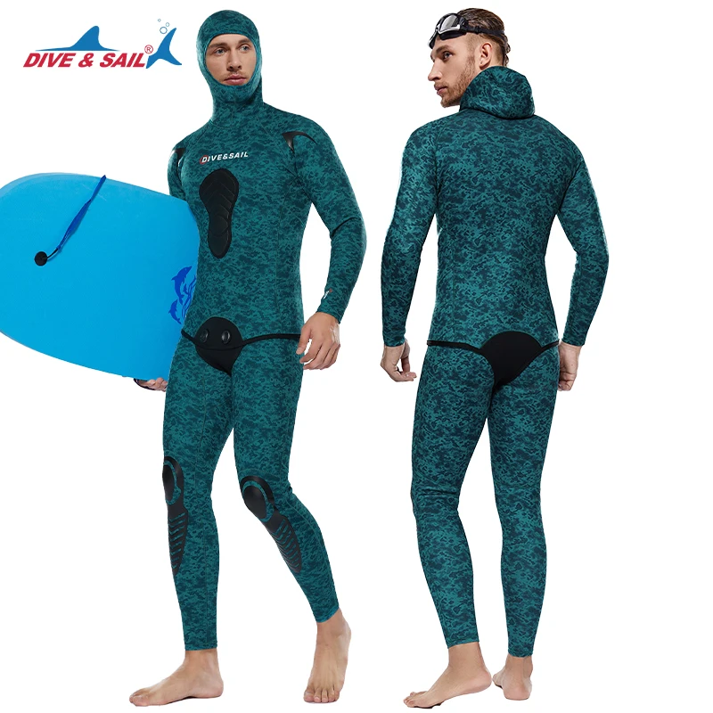 Traje de Neopreno de 5mm de Do - Wetsuit Men reseña y precio