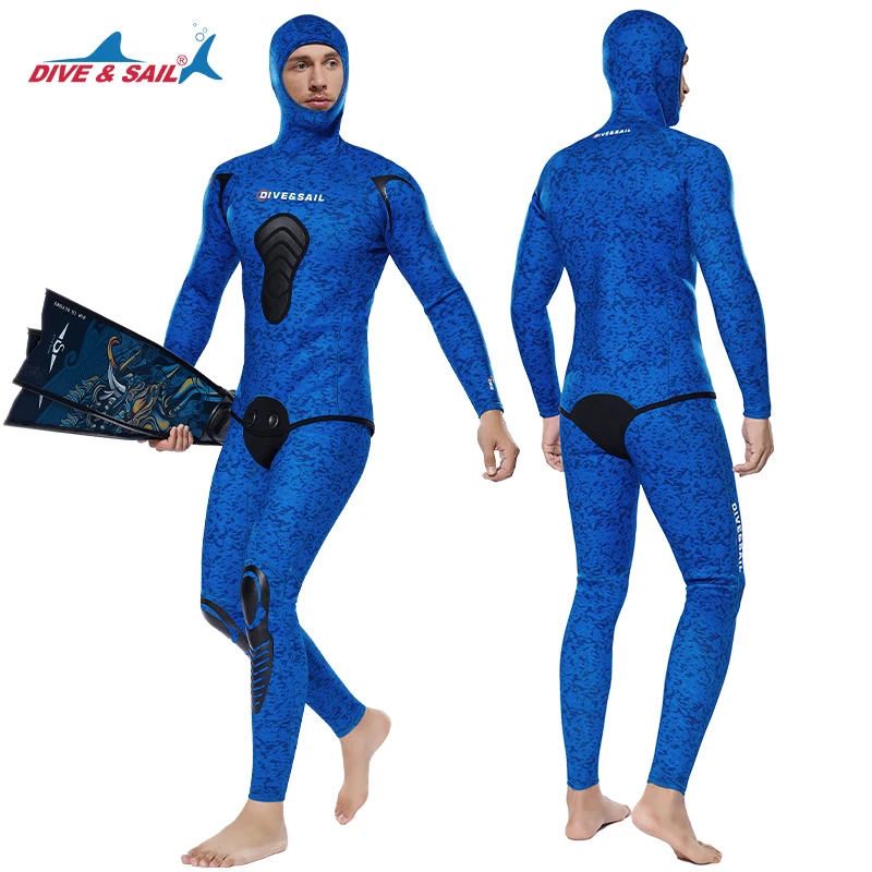 Traje de Neopreno de 5mm de Do - Wetsuit Men reseña y precio