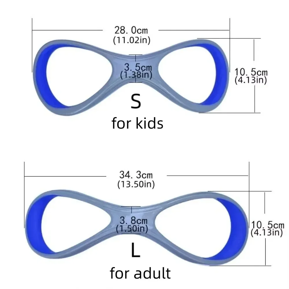 Palas de natación en forma de  - Swim Fins reseña y precio