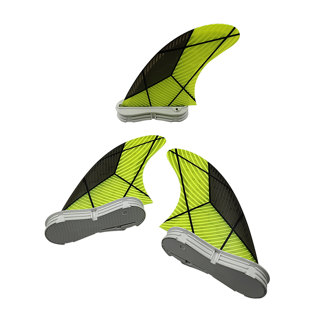Aletas triples para tabla de s - Surfboard Leash reseña y precio
