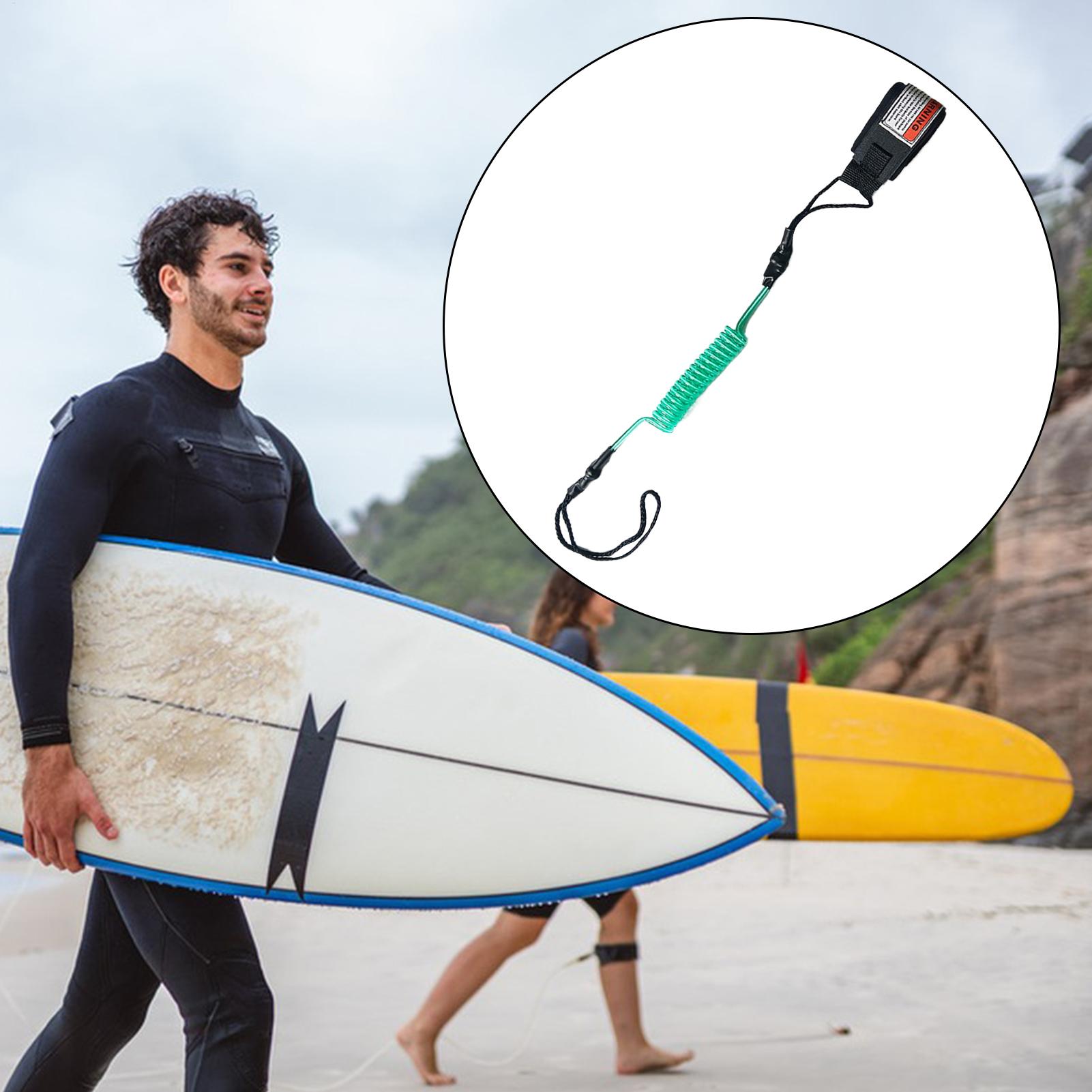 Correa de seguridad para tabla - Surfboard Leash reseña y precio