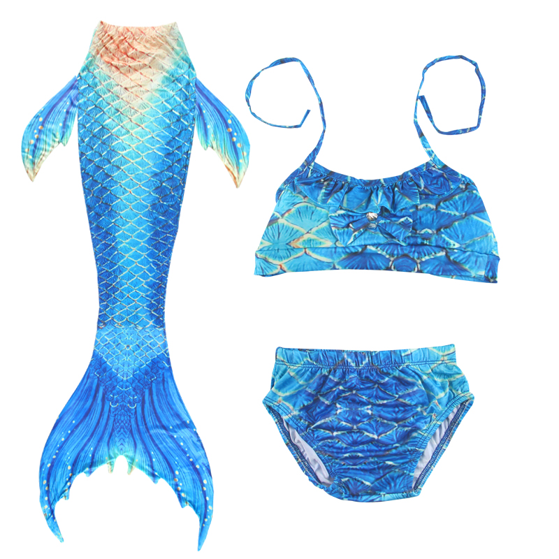 Traje de baño de cola de siren - Flippers Swimming reseña y precio