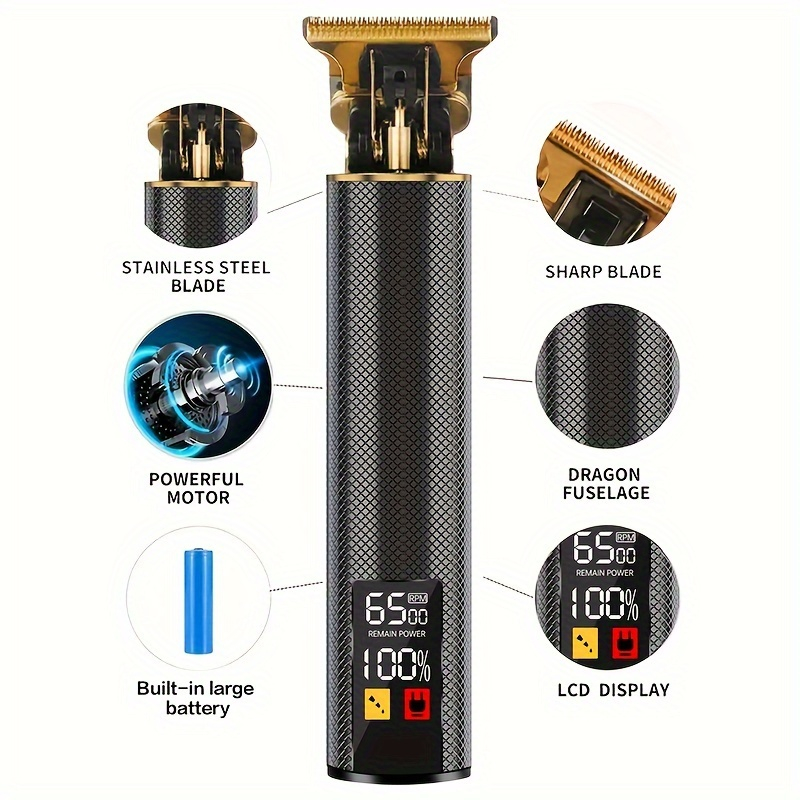 Kit profesional de cortapelos  - Wetsuit Men reseña y precio