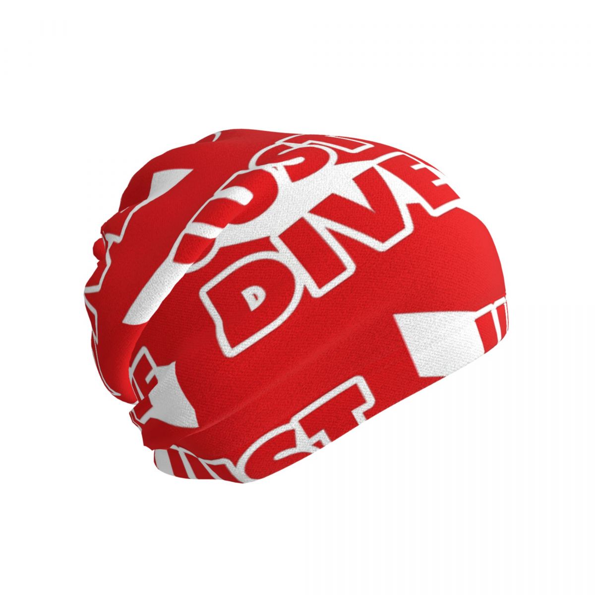 Bandana con estampado de bande - Diving Mask reseña y precio