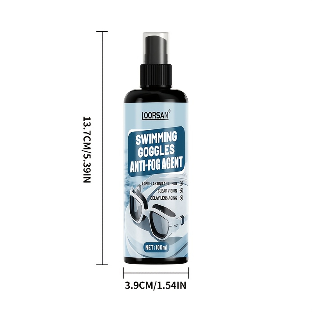Spray Antivaho para Gafas LOOR - Goggles Swim reseña y precio