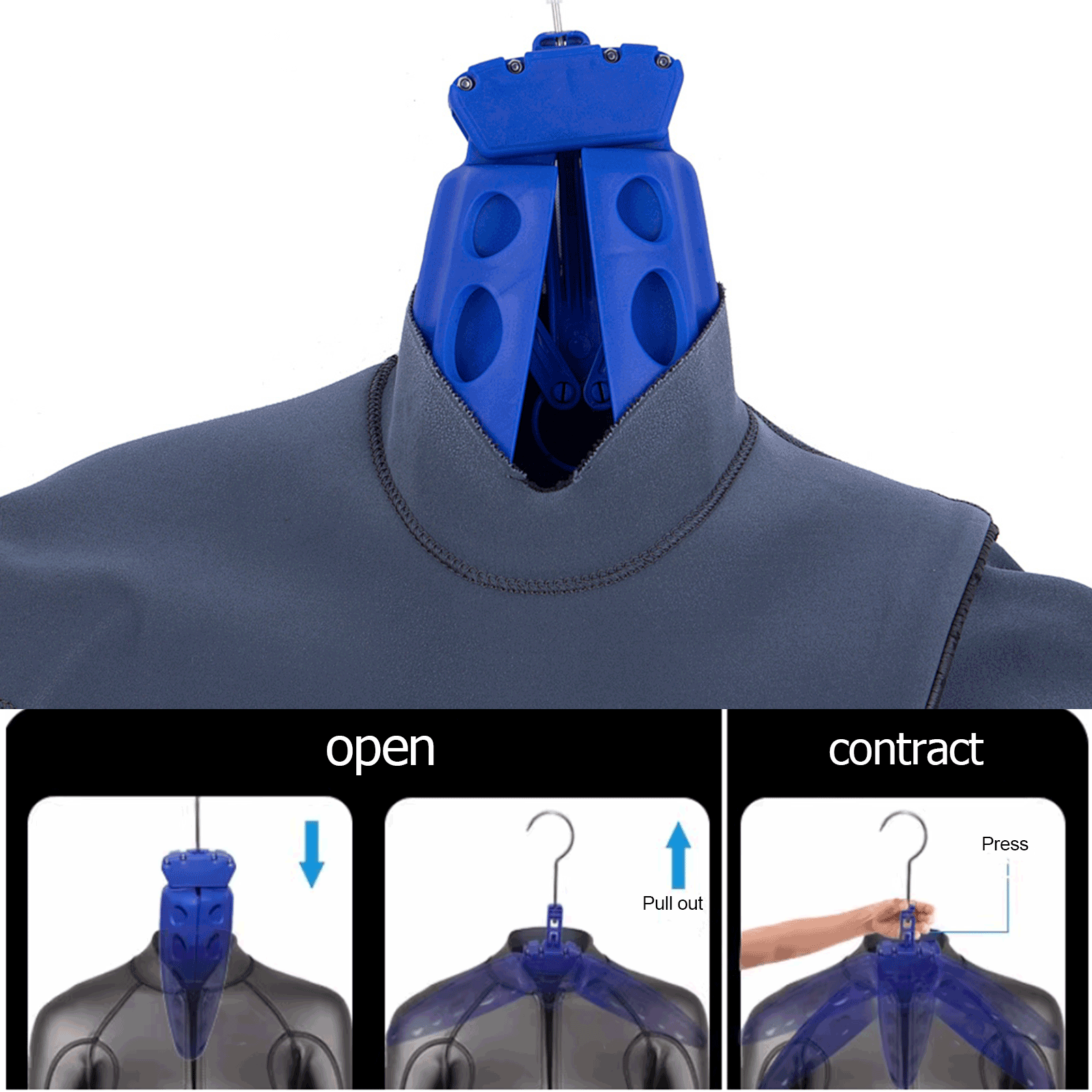Soporte Plegable para Trajes d - Snorkel Set reseña y precio