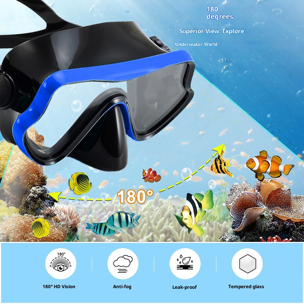 Set de Snorkel, Máscara de Buc - Diving Mask reseña y precio
