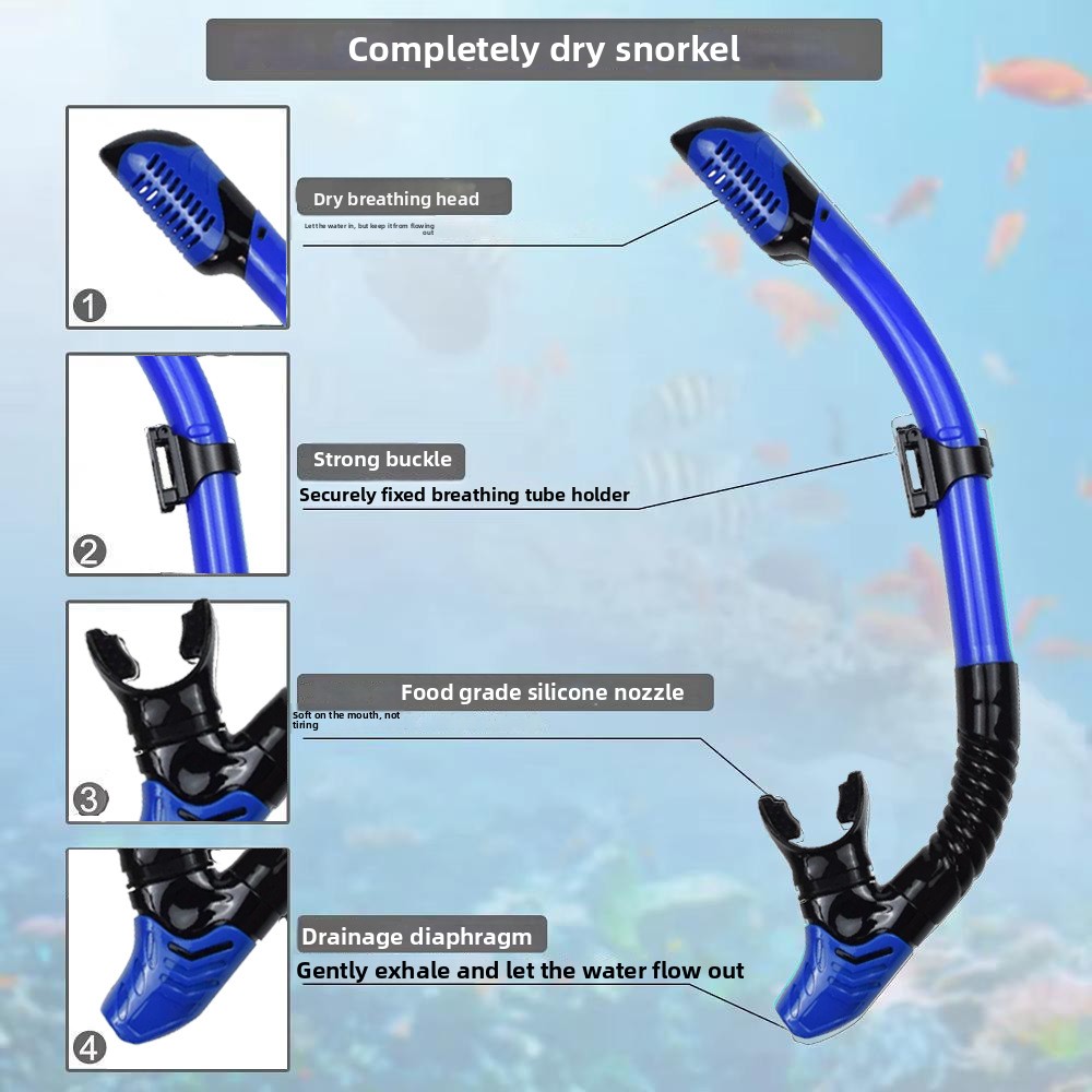 Set de Snorkel, Máscara de Buc - Diving Mask reseña y precio