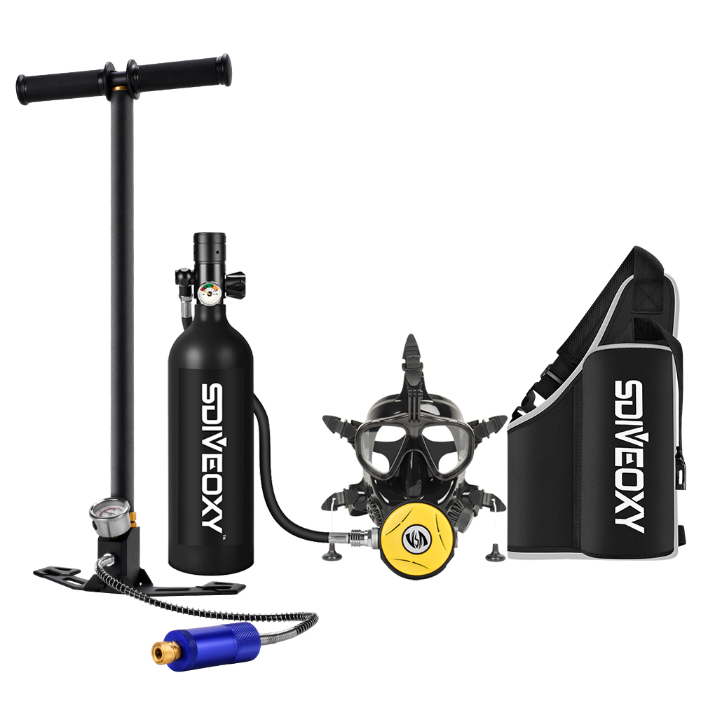 Máscara de Buceo con Respirado - Snorkeling Gear reseña y precio