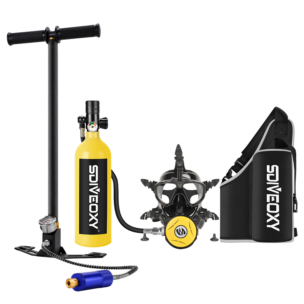 Máscara de Buceo con Respirado - Snorkeling Gear reseña y precio