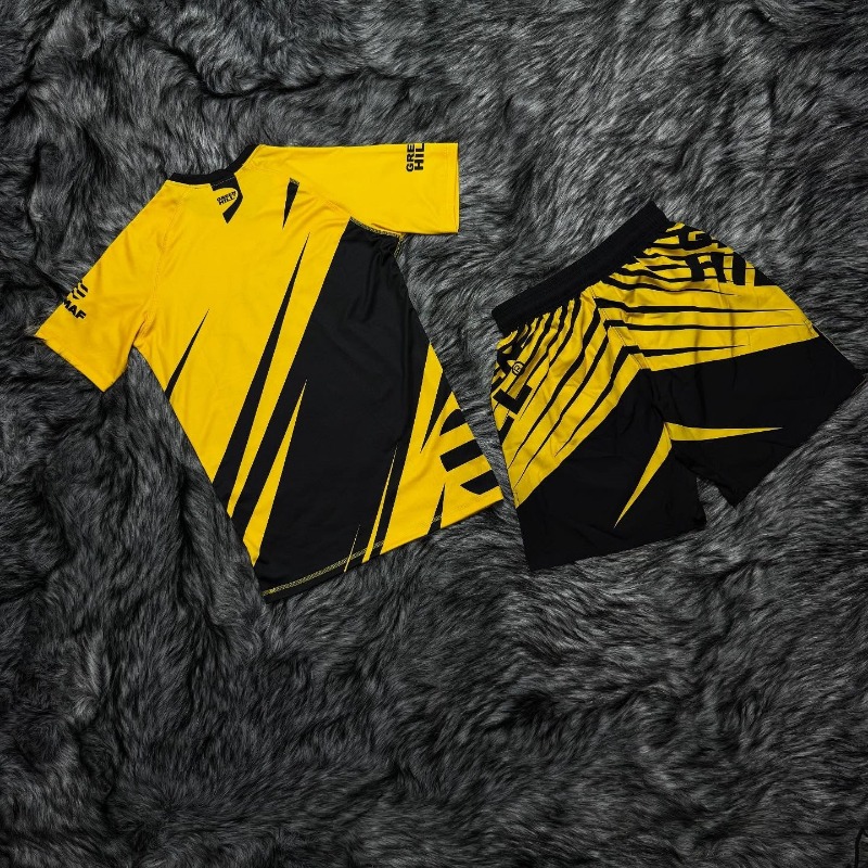 Conjunto Deportivo IMMAF 2026, - Rash Guard reseña y precio